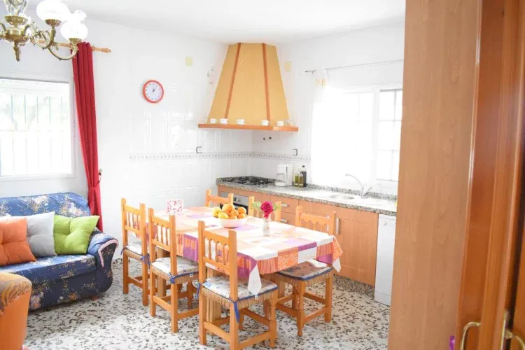 Imagen de cocina comedor