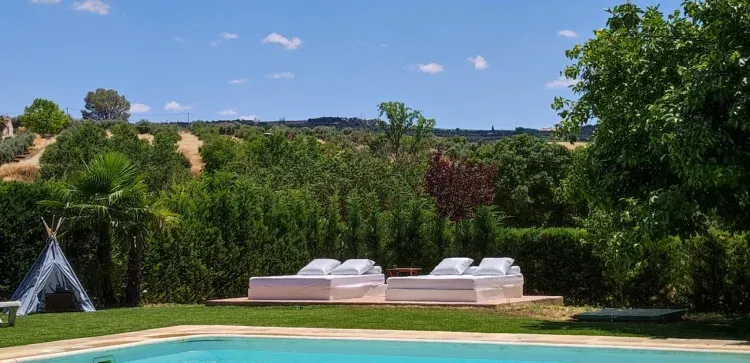 Imagen de Cama balinesa