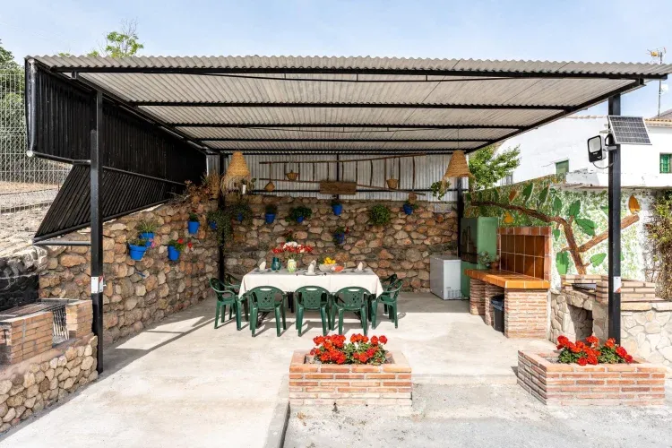 Imagen de Zona de barbacoa