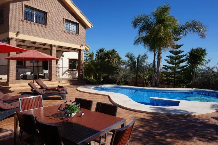 Imagen de Comedor exterior.