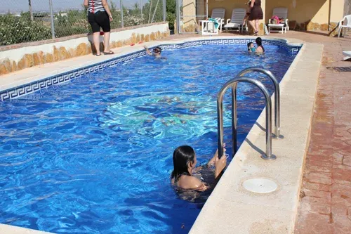 Imagen de piscina zona comun