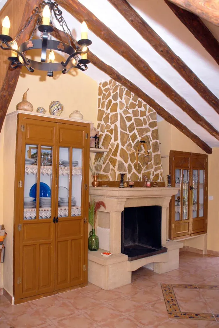 Imagen de Chimenea de leña
