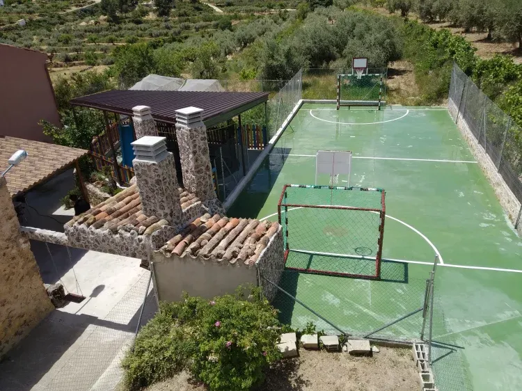 Imagen de CAMPO DE FUTBOL SALA Y BALONCESTO