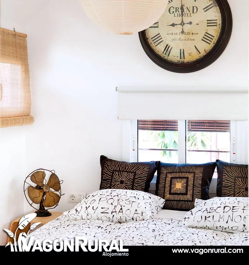 Imagen de Dormitorio Vagón Rural