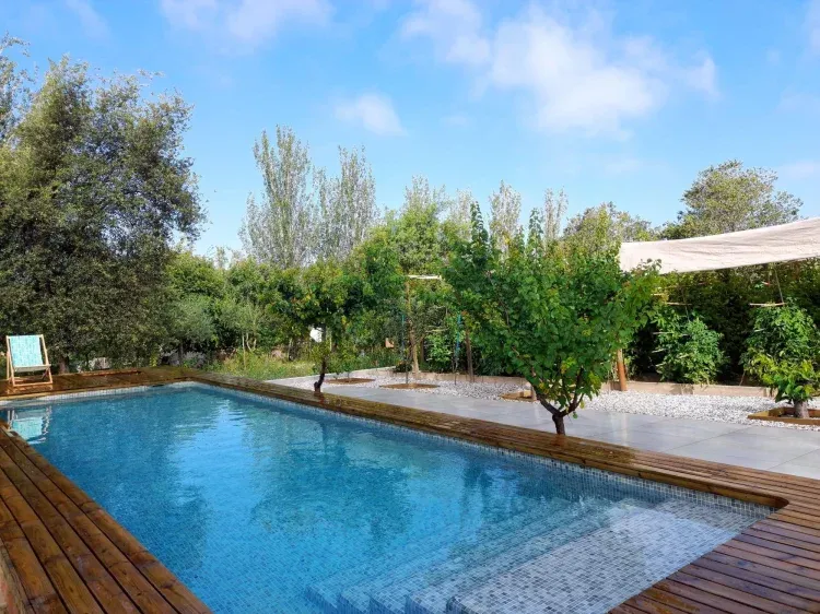 Imagen de Nuestra nueva piscina
