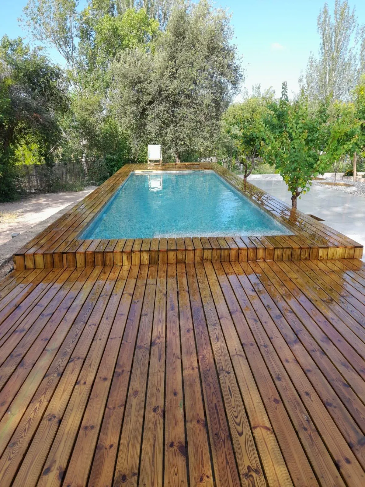 Imagen de Nuestra nueva piscina