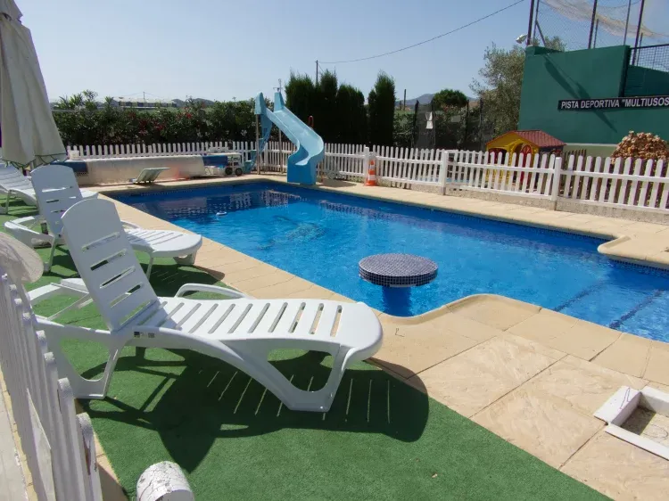 Imagen de Piscina chalet del sol