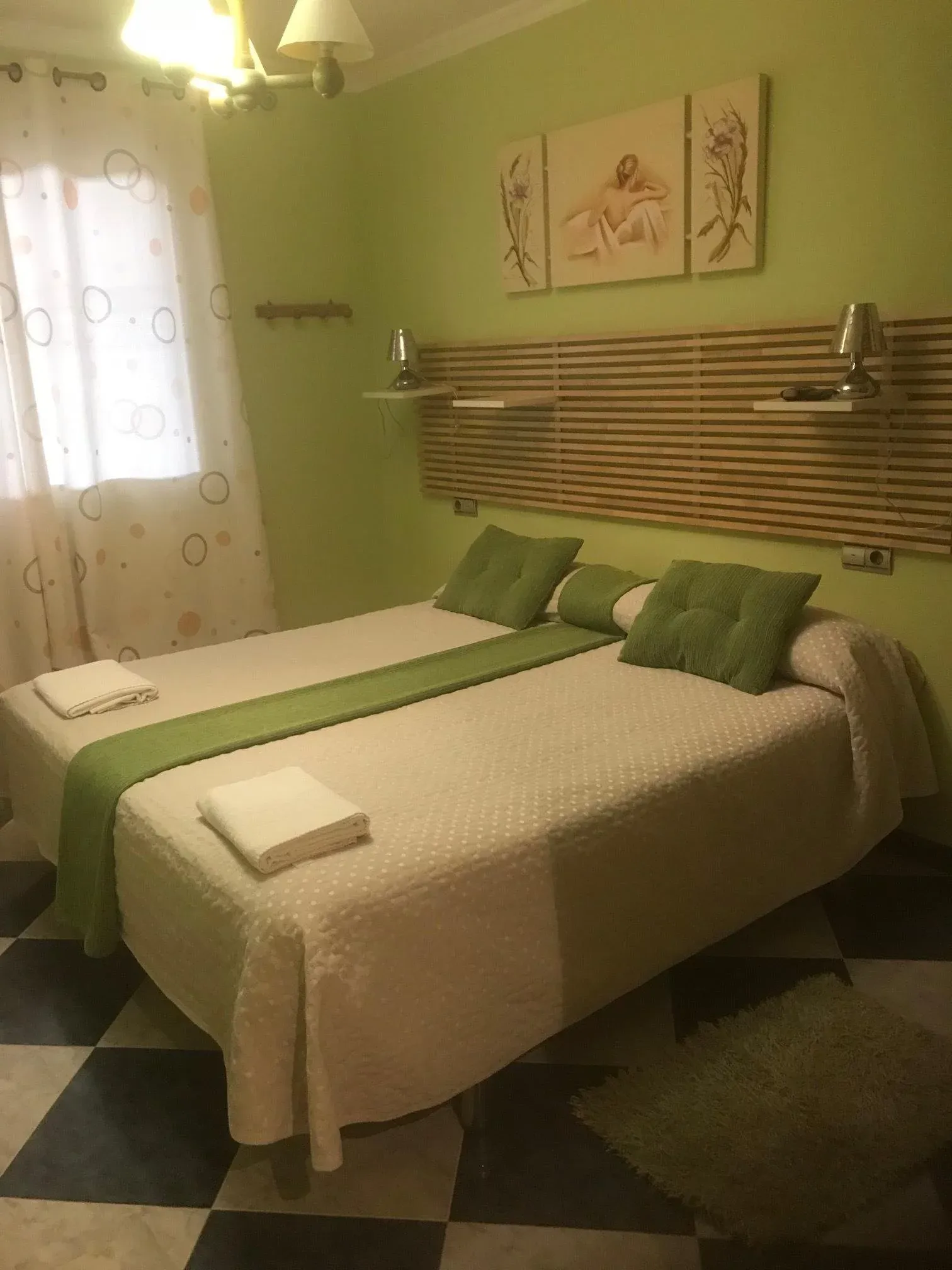 Imagen de Habitación Verde - Chalet del Sol