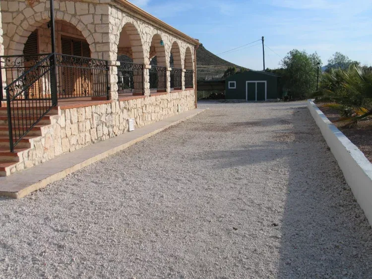 Imagen de patio trasero