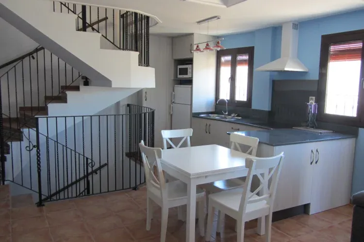Imagen de Cocina con salón 