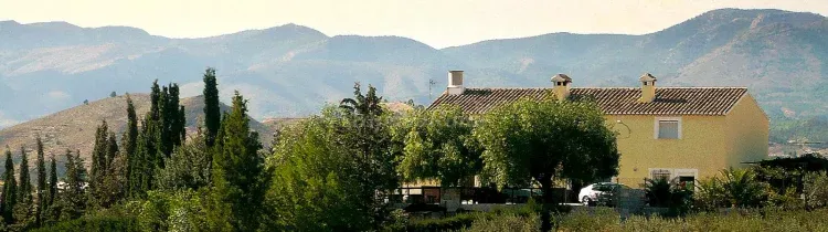 Imagen de Vista Panorámica de la Casa-Cortijo