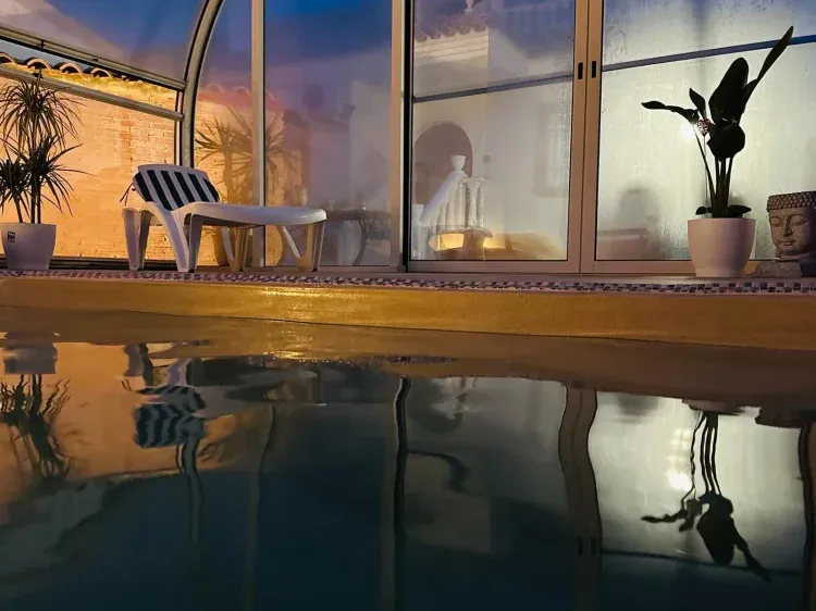 Imagen de spa a 36 grados