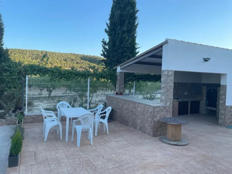 Imagen de Zona de barbacoa