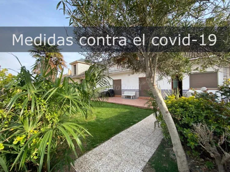 Imagen de Casa Senda Bardenas- Jardín con terraza