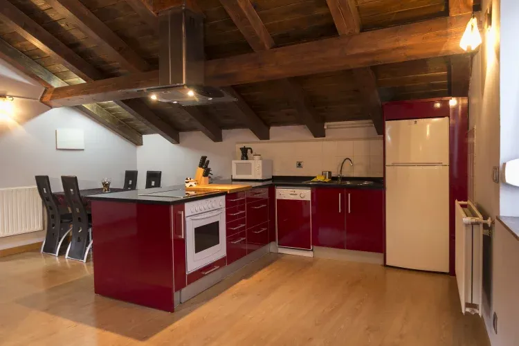 Imagen de Aiestaenea III, cocina