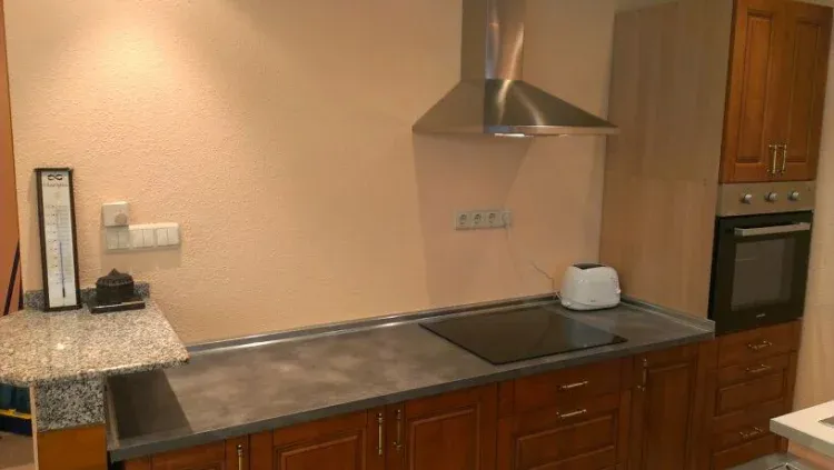 Imagen de El txoko dispone de cocina