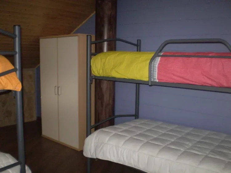 Imagen de Habitación Bardenascon dos pares de literas