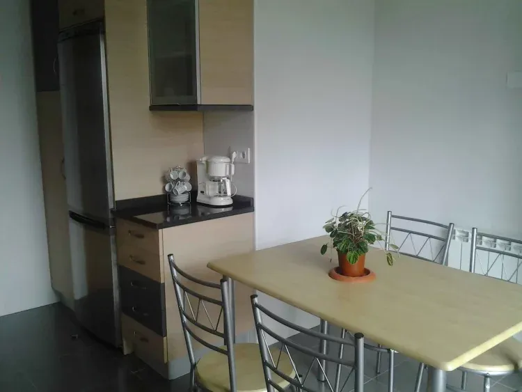 Imagen de Apartamento Turistico Ultzama, en Navarra. Cocina, con balcón.