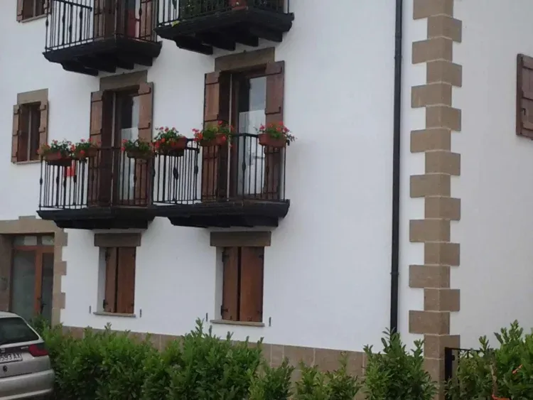 Imagen de Apartamento Turistico Ultzama, en Navarra.Fachada.