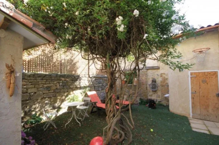Imagen de Patio Jardín