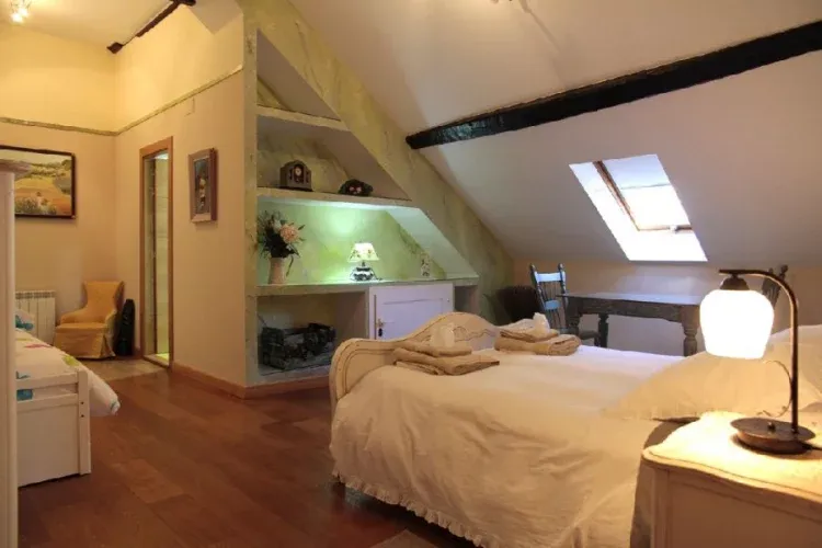 Imagen de Habitación verde