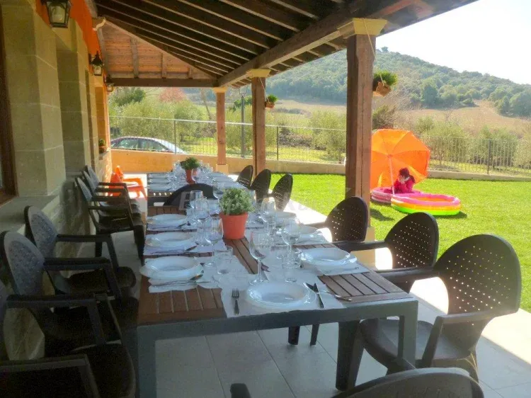 Imagen de Casa rural para grupos en Navarra