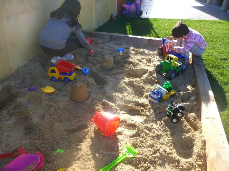 Imagen de Casa rural Navarra para niños con juegos