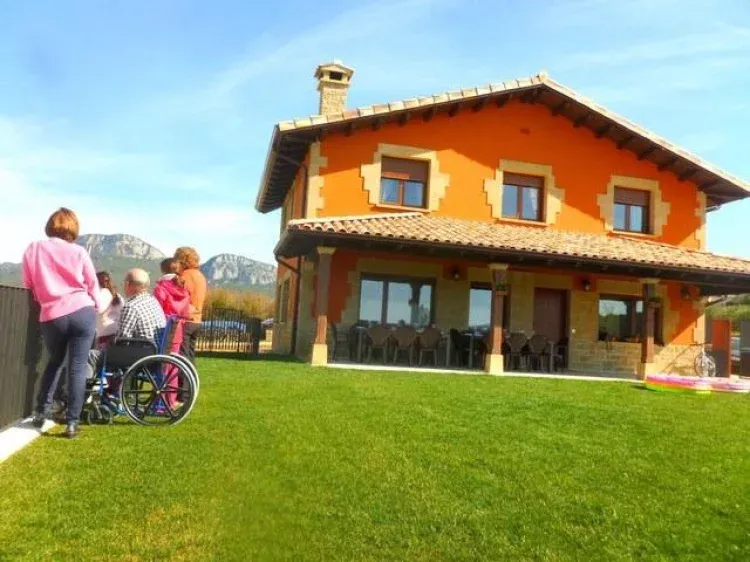 Imagen de Casa rural en Navarra para personas con movilidad reducida
