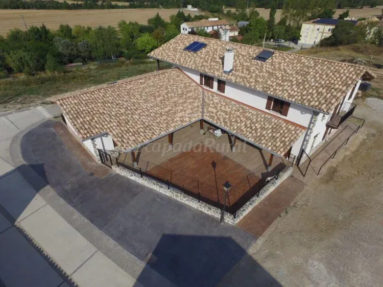 Imagen de Vista aérea de la vivienda