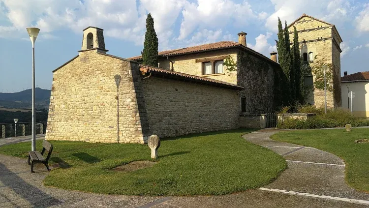 Imagen de Fachada norte de Palacio de Etxauri
