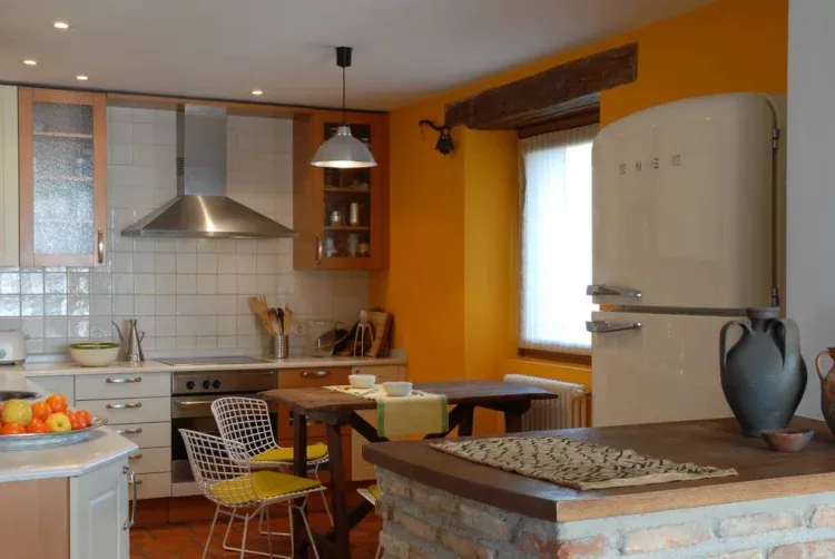 Imagen de Cocina abierta al comedor