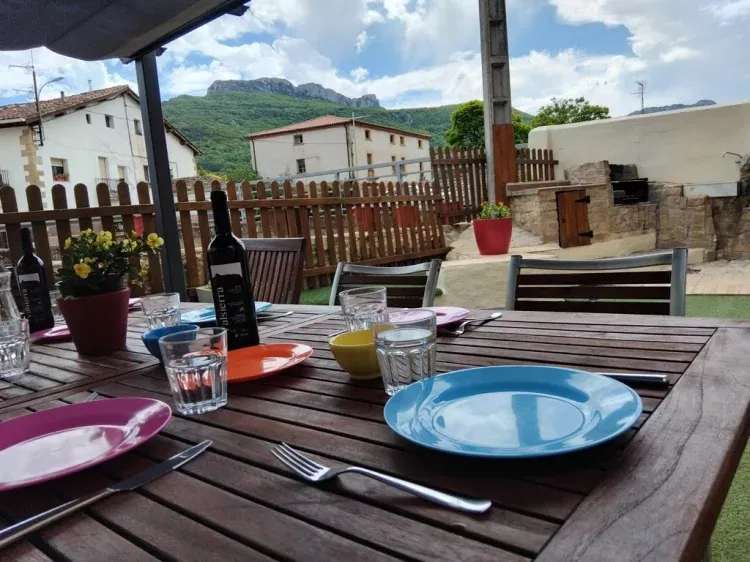 Imagen de Comidas jardín