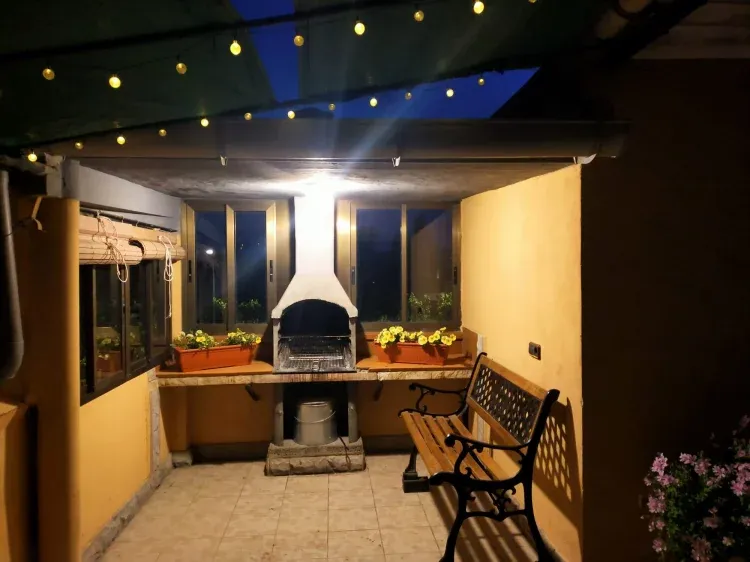 Imagen de Barbacoa cubierta