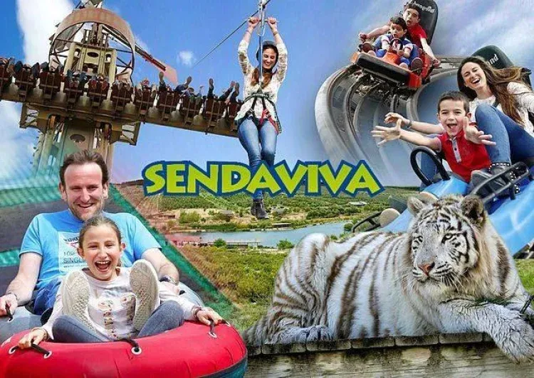 Imagen de senda viva