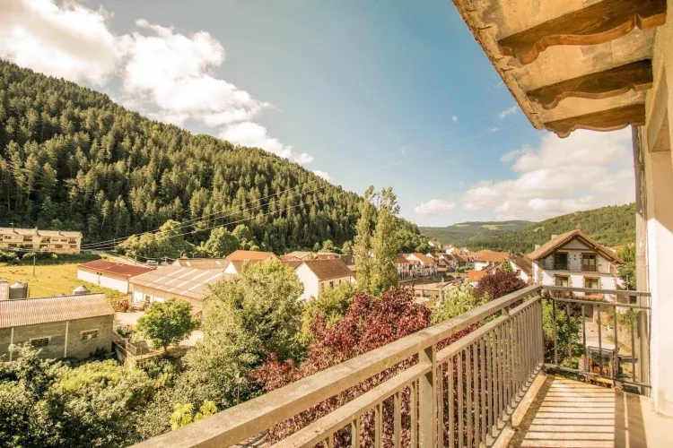 Imagen de Vistas desde el balcón del alojamiento