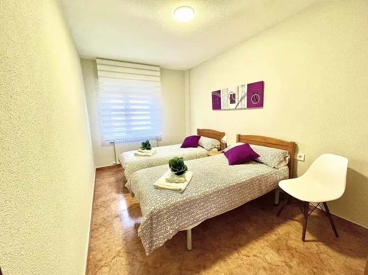 Imagen de Una de las 3 habitaciones