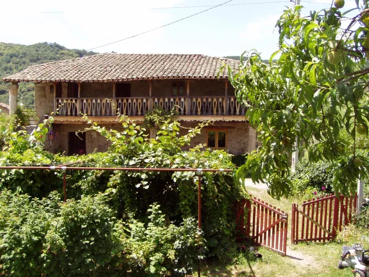 Imagen de Fachada desde la huerta