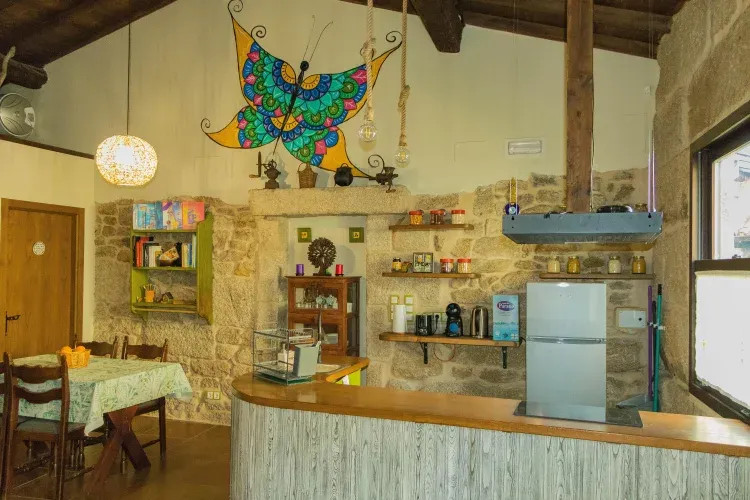 Imagen de Zona común de cocina, comedor y sala de estar