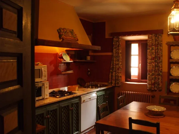 Imagen de Cocina comedor de Casa del Pastor