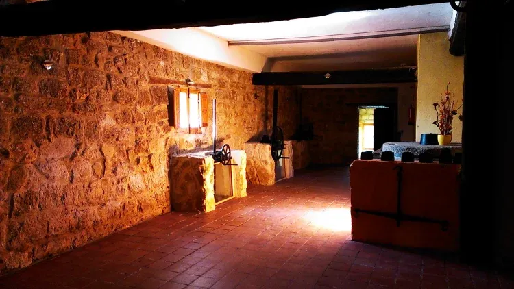 Imagen de Bodega s XVI de 200 m2 con compuertas originales