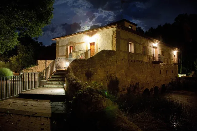 Imagen de noche mágica