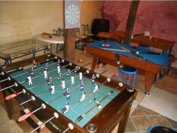 Imagen de Futbolín sala de juegos