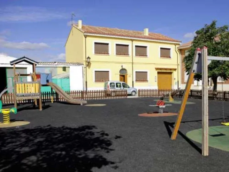 Imagen de parque infantil