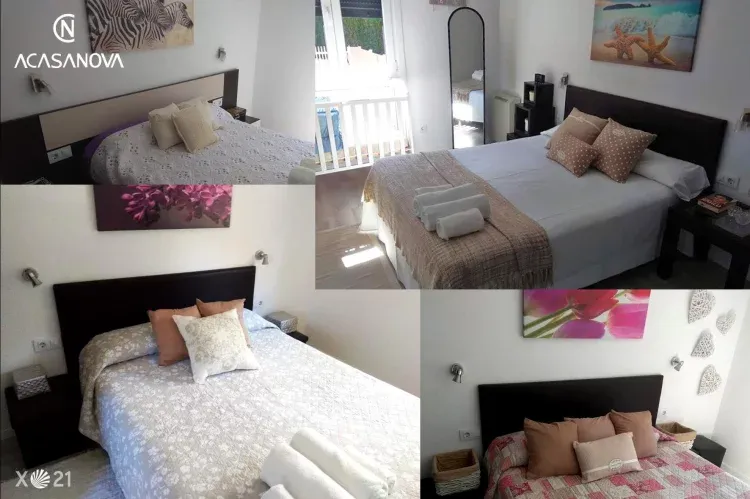 Imagen de Habitaciones dobles Matrimoniales