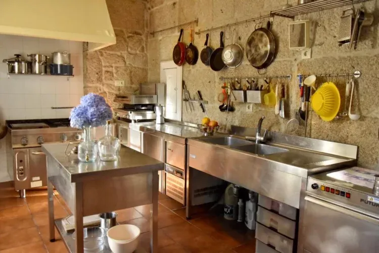 Imagen de COCINA SEMI INDISTRIAL