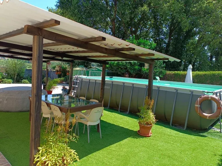 Imagen de ZONA JARDIN CON PISCINA