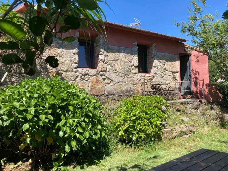 Imagen de zona exterior de la casa