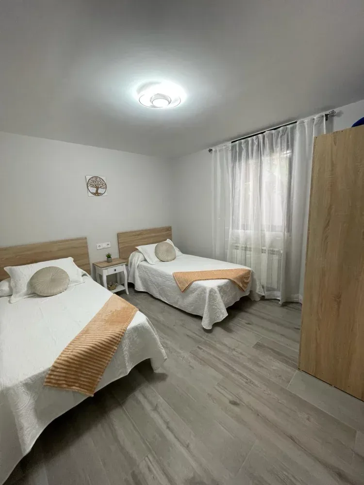 Imagen de Habitación doble con dos camas individuales