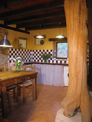 Imagen de salón-cocina Jara
