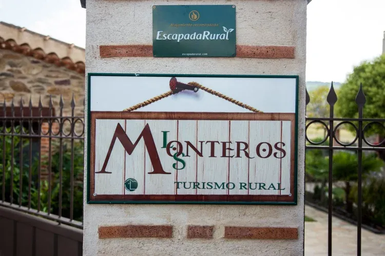 Imagen de Rótulo Los Monteros.
